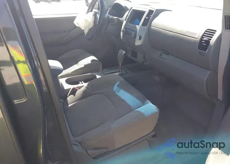 2011 Nissan Frontier Sv из США, поврежденный, VIN 1N6AD0ER5BC435370